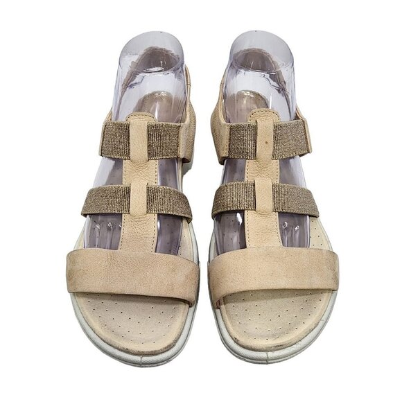 ECCO Womens Damara Elastic Sandals Women's Size 10 - Picture 3 of 11